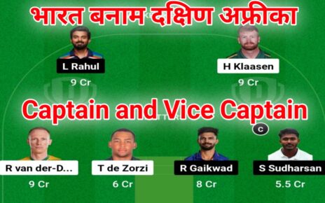 India vs South Africa 3rd ODI Dream11 Prediction