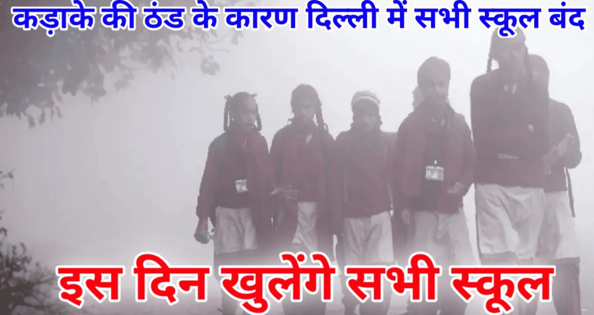 Delhi Schools Winter Vocation