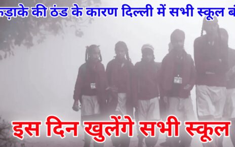 Delhi Schools Winter Vocation