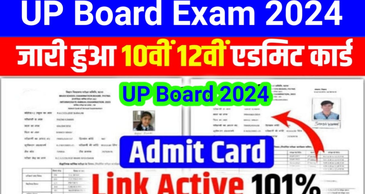 UP Board Admit Card 2024